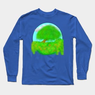 Floral field Long Sleeve T-Shirt